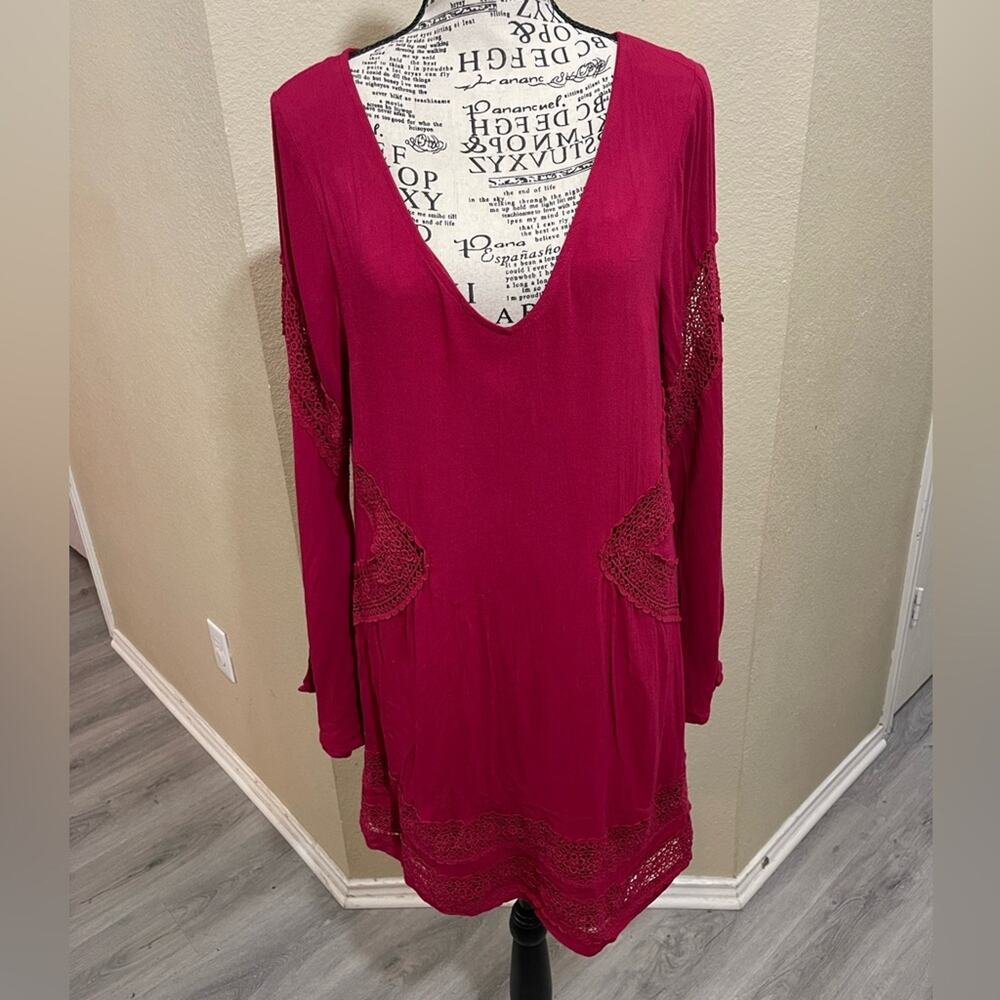Miami tunic length top size large